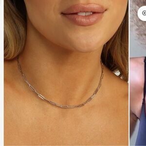 Melinda Maria Baby Samantha Chain Necklace